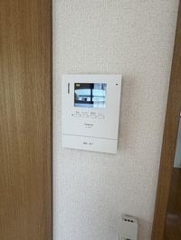 モニター付きインターホン