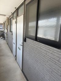 玄関前共同通路