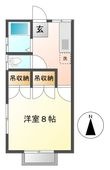 ハイツ・キャロットの間取図