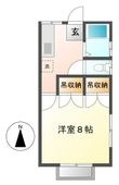 ハイツ・キャロットの間取図