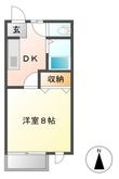 コーポ・向陵の間取図