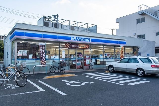 ローソン足立六月一丁目店
