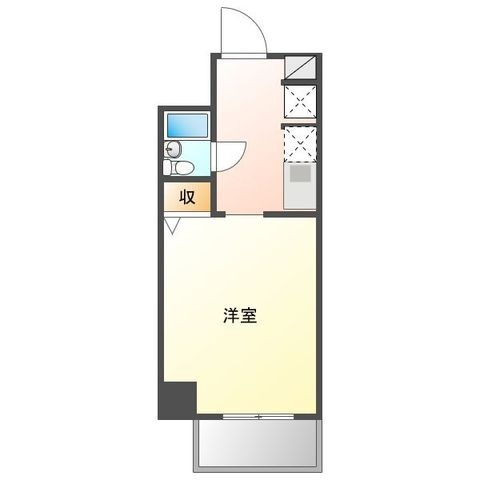 拡大写真:足立区西新井6丁目 502の間取り