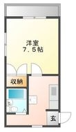 足立区西新井栄町3丁目の間取図