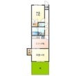 足立区西新井6丁目の間取図