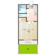 足立区西新井1丁目の間取図
