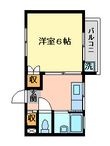 足立区竹の塚６丁目の間取図