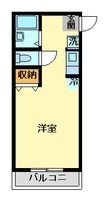 足立区伊興４丁目の間取図