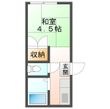 足立区西新井栄町1丁目の間取図