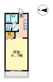 足立区西新井本町１丁目の間取図