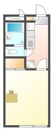足立区西新井本町１丁目の間取図