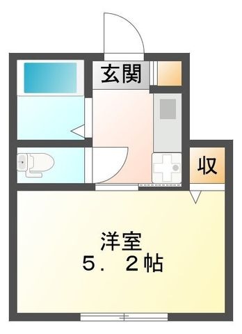 拡大写真:足立区西新井本町1丁目 101の間取り