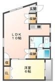 足立区西新井本町1丁目の間取図