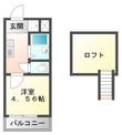足立区西新井本町2丁目の間取図