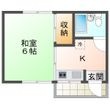足立区西新井栄町1丁目の間取図