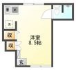 足立区興野1丁目の間取図