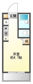 足立区伊興4丁目の間取図