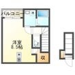 足立区谷在家3丁目の間取図