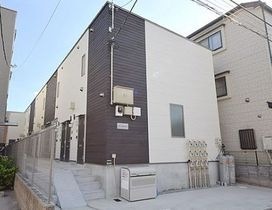 足立区谷在家３丁目の外観