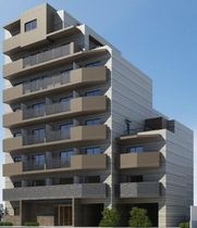 足立区千住河原町の外観