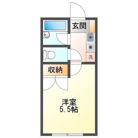 拡大写真:足立区竹の塚1丁目 102の間取り