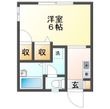足立区梅島1丁目の間取図