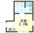 足立区千住宮元町の間取図