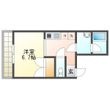 荒川区町屋8丁目の間取図