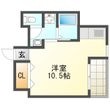 荒川区東日暮里6丁目の間取図