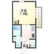 荒川区東尾久5丁目の間取図