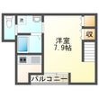 荒川区東尾久５丁目の間取図