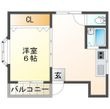 荒川区東日暮里2丁目の間取図