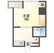 荒川区西日暮里1丁目の間取図