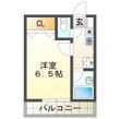 足立区六月3丁目の間取図