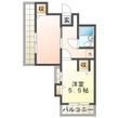 足立区梅島2丁目の間取図