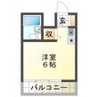 荒川区西日暮里1丁目の間取図