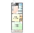 足立区保木間3丁目の間取図