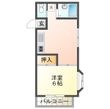 足立区平野2丁目の間取図