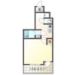 足立区谷在家1丁目の間取図