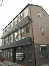 足立区千住中居町の外観
