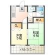 足立区梅田5丁目の間取図