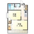 足立区梅田3丁目の間取図