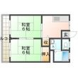 足立区梅田4丁目の間取図