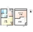 足立区栗原2丁目の間取図
