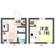 写真：足立区六月２丁目-の間取図