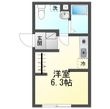 足立区足立1丁目の間取図