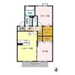 諫早市平山町の間取図