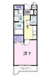 諫早市幸町の間取図