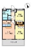 諫早市高来町下与の間取図