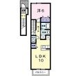 諫早市多良見町化屋の間取図